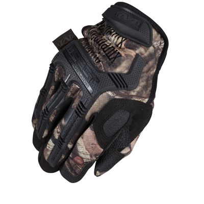 Mpact Glove with Mossy Oak Break Up Infinity Camoflauge, Size Large