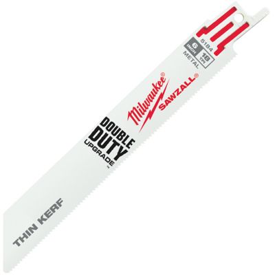 Milwaukee 100-Pack of 6 in. with 18 TPI Sawzall Metal Blades