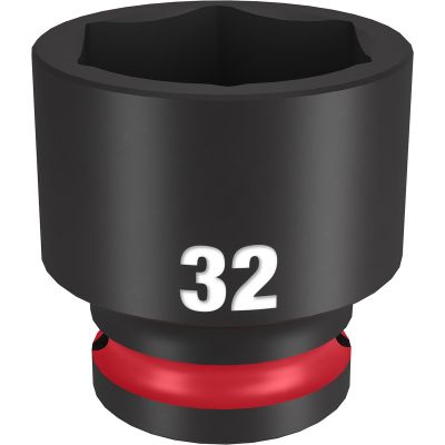 SHOCKWAVE Impact Duty? 1/2"Drive 32MM Standard 6 Point Socket