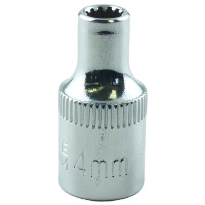 4mm x 1/4 in. Drive Spline Socket (EA)