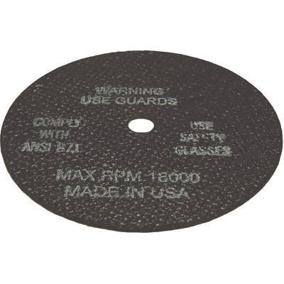 Cut Off Wheel 4" x 3/32" x 3/8", USA Made (Box Of 50)