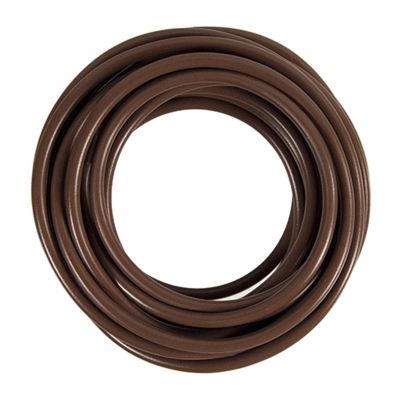 Primary Wire - Rated 80C 10 AWG, Brown, 8 ft.