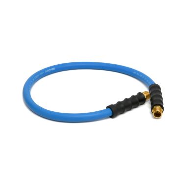 BluBird Lead-in Hose 1/2 in. x 3 ft. w/ 1/2 in. NPT