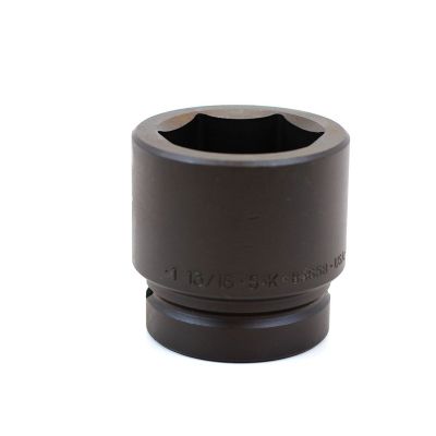 1-13/16" 1" Drive 6-Point Fract SAE Std Impact Socket