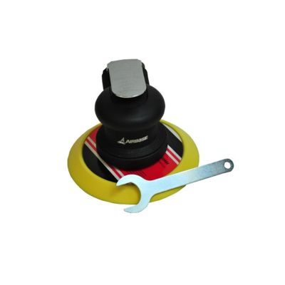 Ind 6" Random Orbital Air Sander 6 CFM, 1/4" Inlet