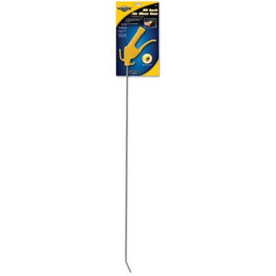 Air Blow Gun 30", Variable Pressure Control, Durable Plastic Body And Nozzle