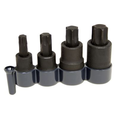 4 Piece Super Torx Bit Set