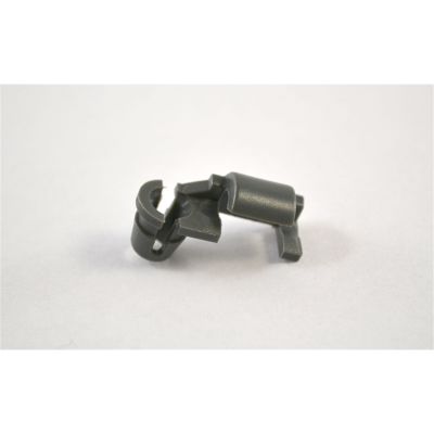 Nylon Rod End Clip, 5/32" (4mm) Rod Size, Snaps Into 6mm Hole Mazda # 9927-80-405 (Bag 25)