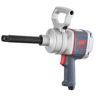 1 Drive Pistol Grip Impact Wrench with 6 Anvil
