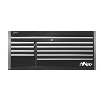 60 in. HXL 9-Drawer Top Chest - Black