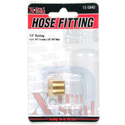 BUSHING,1/4" NPT FEMALE X 3/8" MALE