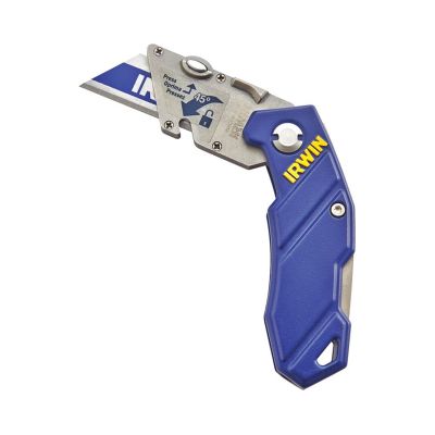 IRWIN Folding Utility Knife, Locking