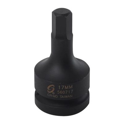 1 in. Drive 17 mm Hex Drive Impact So