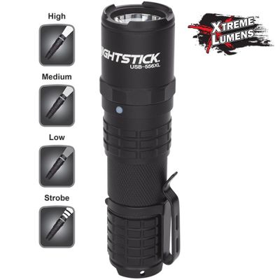 Bayco USB Rechargeable Tactical Flashlight