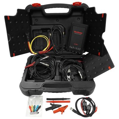 MP408 Oscilloscope in a Blow Mold Case