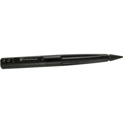 Smith & Wesson 5.7 in. Aircraft Aluminum Refillable Tactical Screw Cap Pen for Outdoor, Survival, Camping and EDC