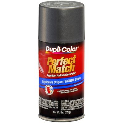 Graphite Gray Metallic Honda Exact-Match Automotive Paint - 8 oz. Aerosol