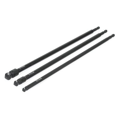 Titan 3-Piece 12 in. Wobble Socket Adapter Set