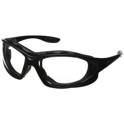 SEISMIC BLACK FRAME CLEAR LENS