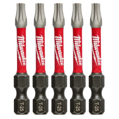SHOCKWAVE? 2" Impact Torx? T25 Power Bits (5PK)