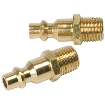 Brass Nipple 1/4 Male NPT