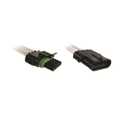 14 AWG Weather Pack Quad Cavity-M/FM 1 Set