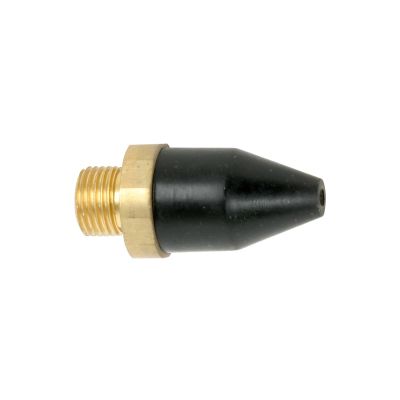 Workforce Rubber-Tipped Blow Gun Nozzle 1/8 in. Male NPSM