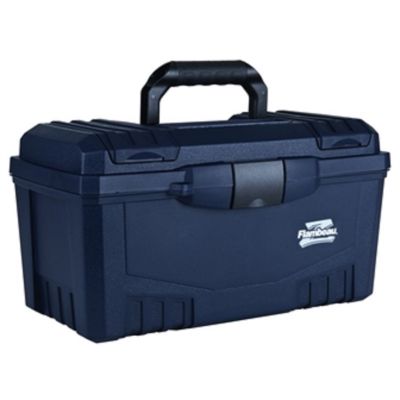 Flambeau Zerust 17 in. Tool Brute Tool Box in Blue