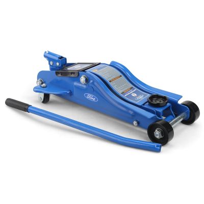 Ford Tools 2-Ton Low Profile Floor Jack