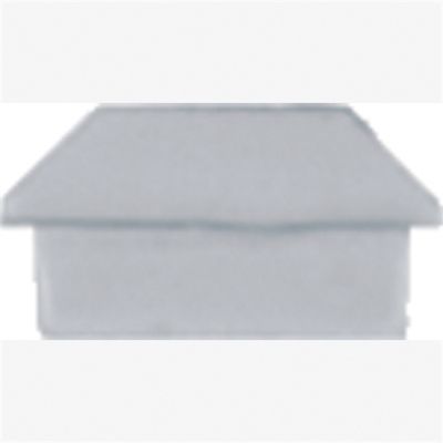 Vinyl Top Moulding Clip White GM, Hole or Screw Head, Flange, Rod Length:, Qty: 10, Other: 1688094