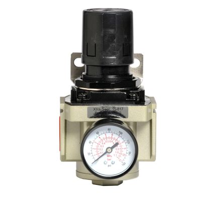 REGULATOR,STANDARD 1" NPT W/GAUGE