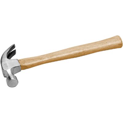 16oz Claw Hammer w/Wood Hndl
