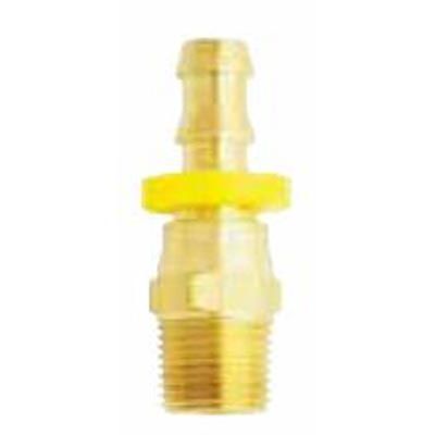 1/4" Male End, 3/8"ID Hose, Fu