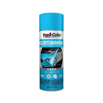 Dupli-Color Custom Wrap, Neon Neon Brilliant Blue