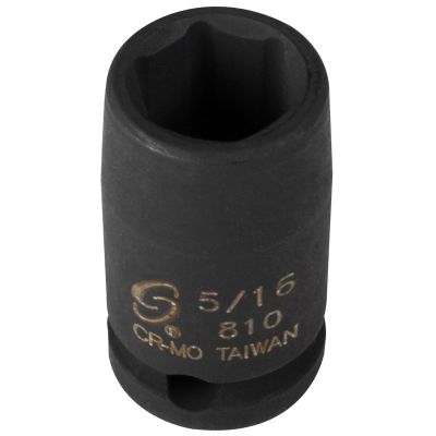 1/4 in. Drive 6-Point Standard Impact Socket 5/16 in.