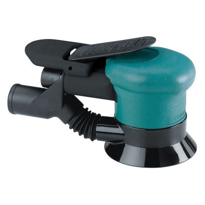Dynabrade Central Vacuum HiVac Dynorbital-Spirit Random 3 in. Diameter Orbital Sander