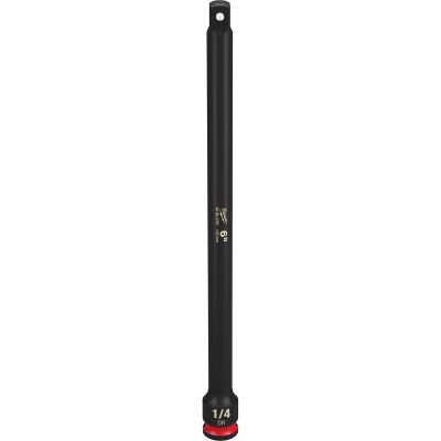 SHOCKWAVE Impact Duty? 1/4" Drive 6" Extension
