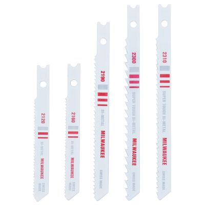 U-Shank Wood and Metal Assortment (5 Pk)