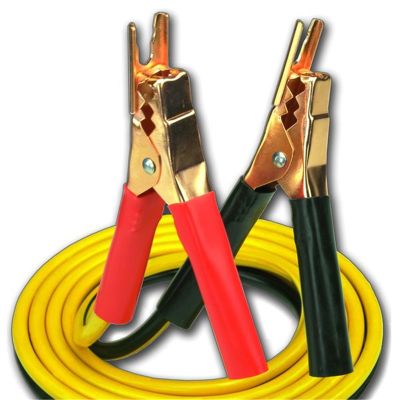 Bayco Light-Duty 12 ft. Booster Cable 250 Amp, Jumper Cable