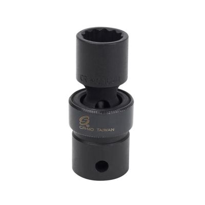 Sunex Tools 1/2 in. Drive 12-Point 13 mm Universal Impact Socket