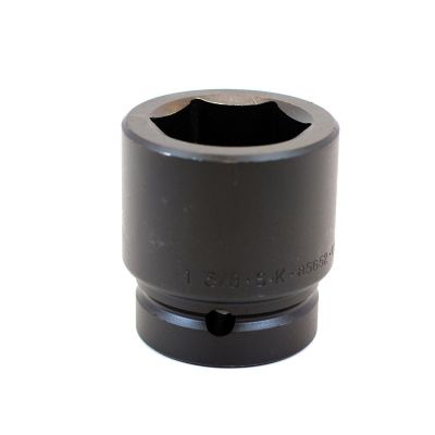 1-5/8" 1" Drive 6-Point Fract SAE Std Impact Socket
