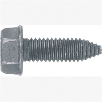 Body Bolts, Size: 8-1.25 x 25mm, Head: 13mm, IND Hex, Finish: Black Phos., GM11500970, Qty: 100