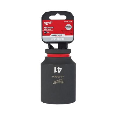 SHOCKWAVE Impact Duty? 3/4"Drive 41MM Deep 6 Point Socket
