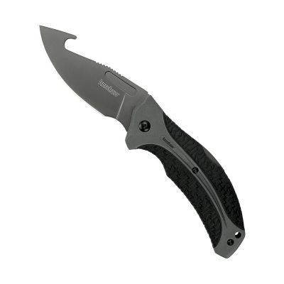 Kershaw LoneRock Folder Knife with Gut Hook and K-Texture Grip