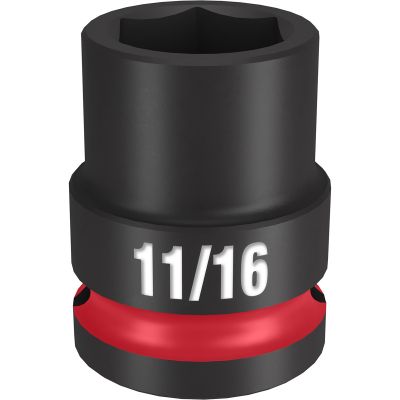 SHOCKWAVE Impact Duty? 1/2"Drive 11/16" Standard 6 Point Socket