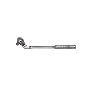 3/8" Drive Flex Head Ratchet Knurled Grip - 9-11/16"