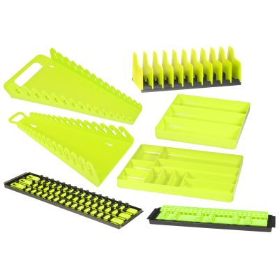 Ernst 7-Piece High Visability Bundle Pack, Tool Organizers