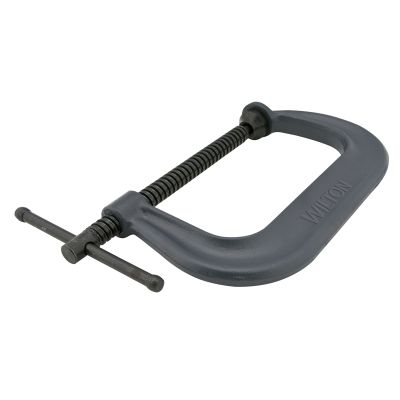 Wilton 404 Series C-Clamp, 0 in. - 4-1/4 in. Jaw Opening, 3-1/4 in. Throat Depth