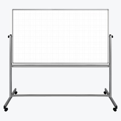 72 x 40 Mobile Double-Sided Grid Board