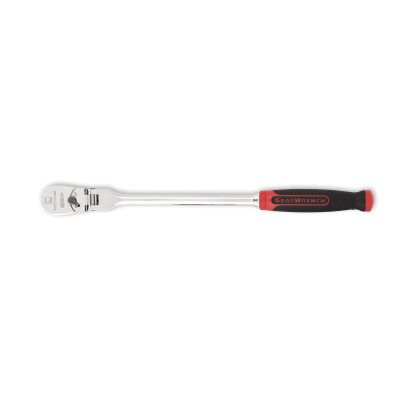 3/8" 120XP? Dual Material Flex Head Teardrop Ratchet 13-1/2"